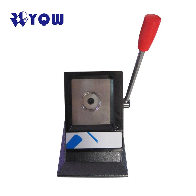 Custom Metal Hand Held Desktop Passport Photo Cutter 33*48mm