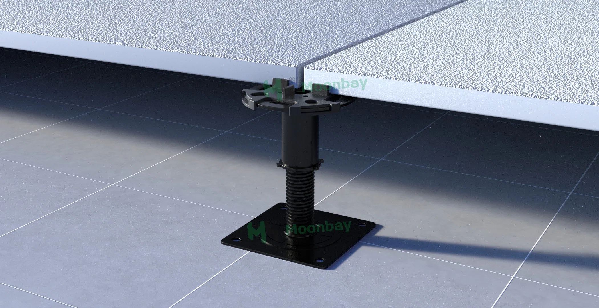 New Product Class a Fire-Rated Paving Support System