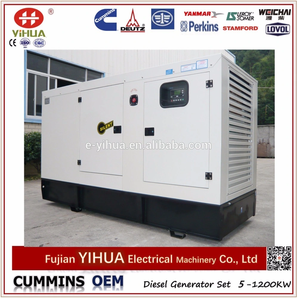 Electric Power Silent Diesel Eigine Generator Parts