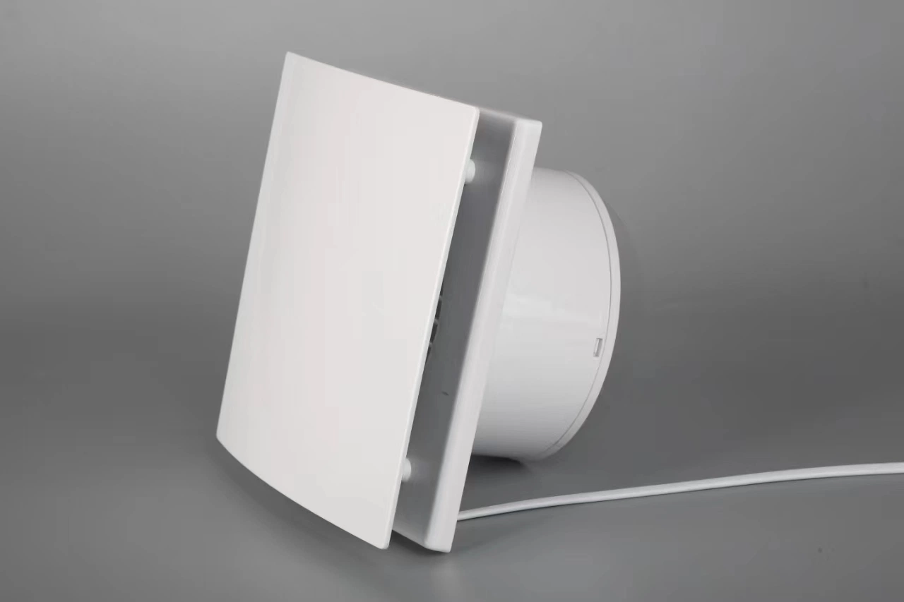 Square Wall Duct Exhaust Fans for Kitchen Window Bathroom Ventilation Fan