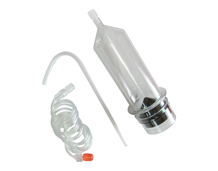 Disposable 60ml 100ml 200ml CT MRI Dsa Medrad Stellant Nemoto Lf Medtron Ezem High Pressure Syringe