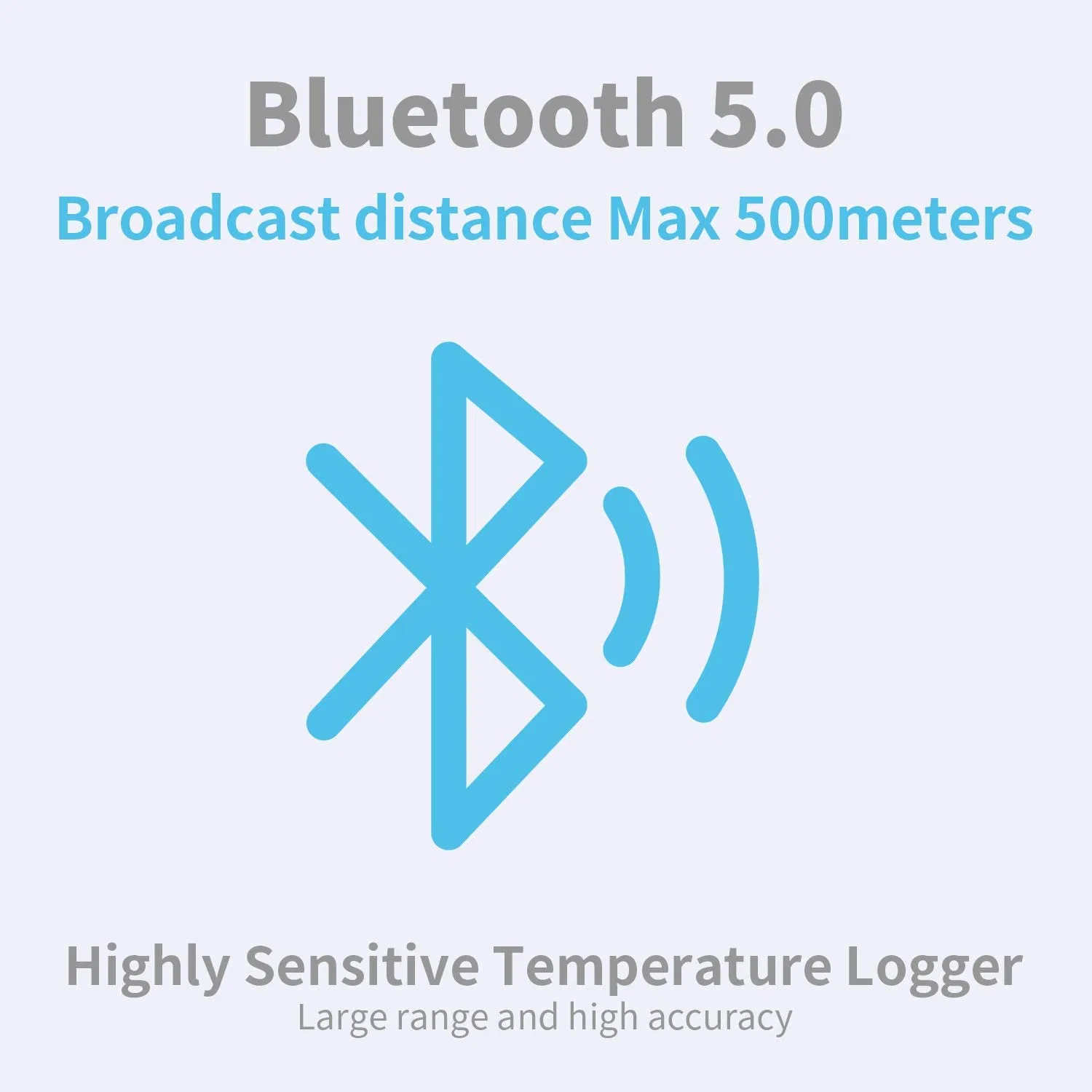 Beacon Data Logger with Live Temperature Monitoring for Warehouse Management