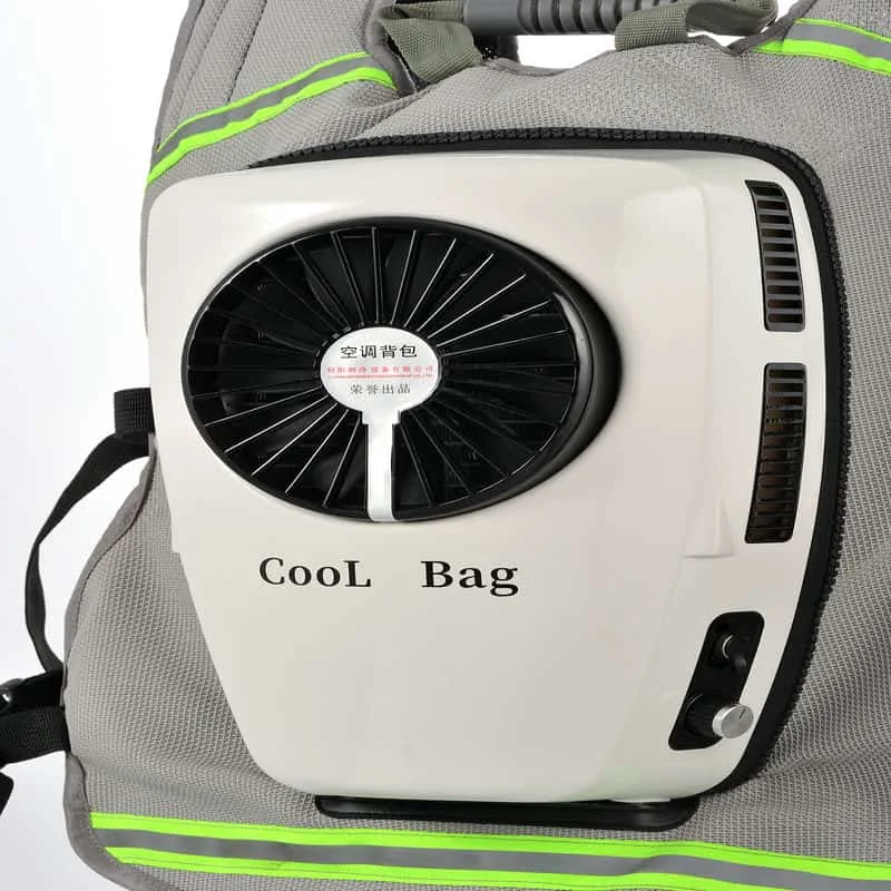 Wearable Air Conditioner Device DC 24V Solar Battery Power Unit