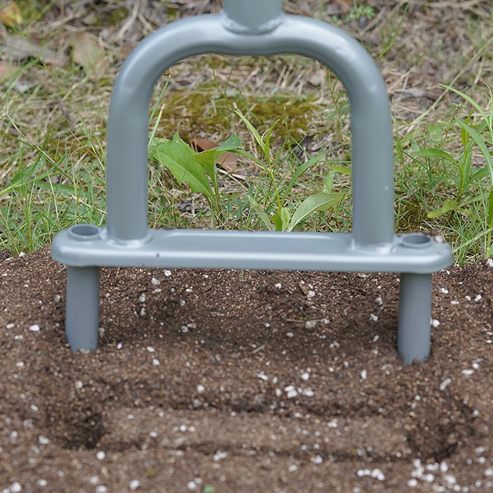 Садовые ручные инструменты для работы с газоном и аэратор для уплотненной почвы