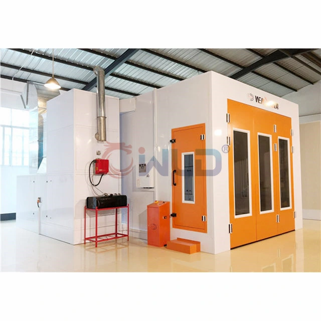 Wld9000 Luxury Environmental Auto Spray Painting Chamber