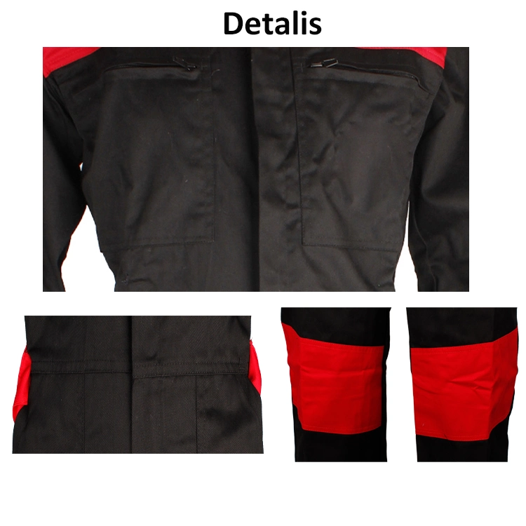 240GSM Cotton Overall Work Suit Work Clothes Marine Coverall safety Workwear Boilersuit Coveralls Working Uniform