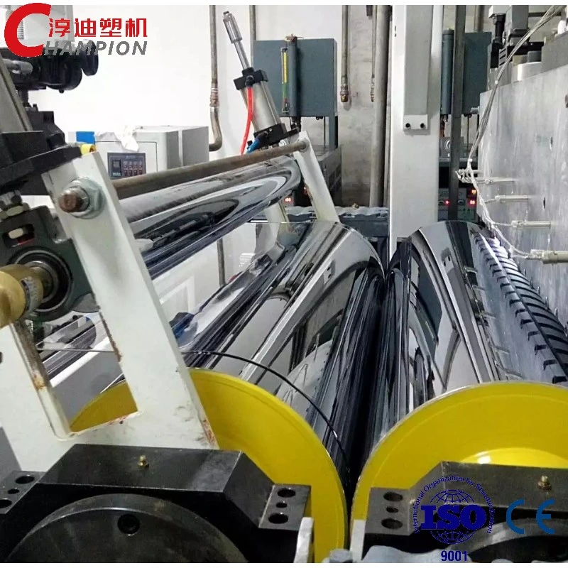 100% Flakes Recycle PET/PLA Sheet Extrusion Making Machine/High Viscosity High Transparent Sheet Extruder