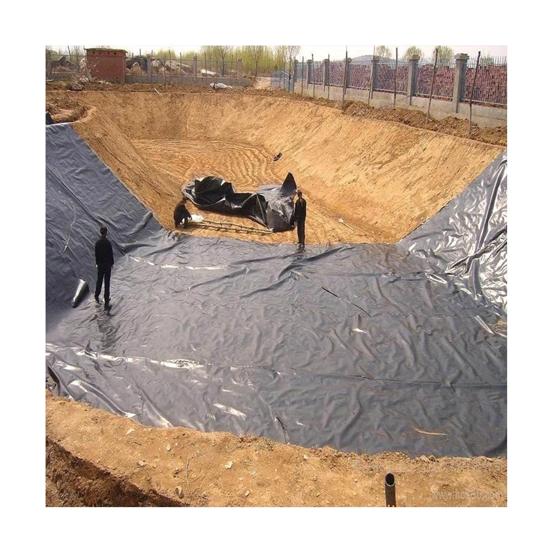 Factory Price Plastic Fish Farm Tank HDPE Geomembrane for Aquaculture Industry Liner Hot Sell