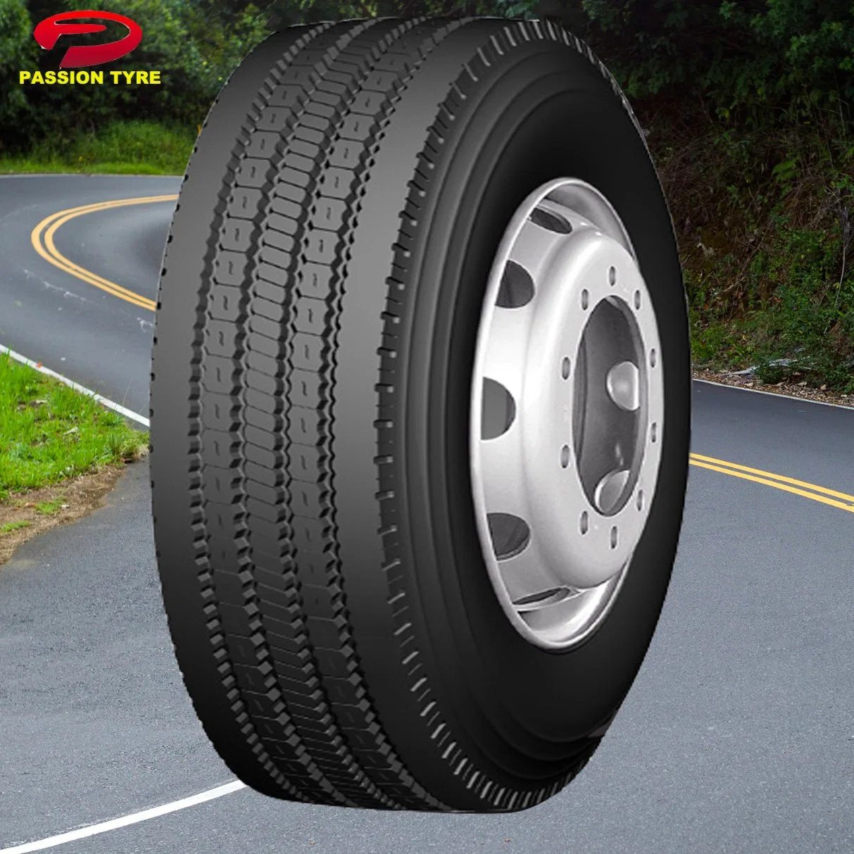 Premium Brand Steering/Drive (DRIVING) /Trailer Wheel Truck Tyre 9.00r20 11.00r20 295/80r22.5