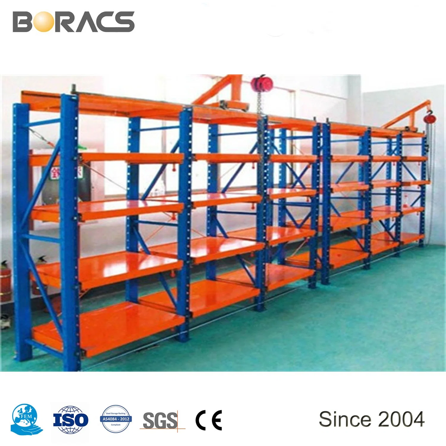 Wholesale/Supplier Warehouse Metal Storage Heavy Duty Mold Rack Mould Shelf System