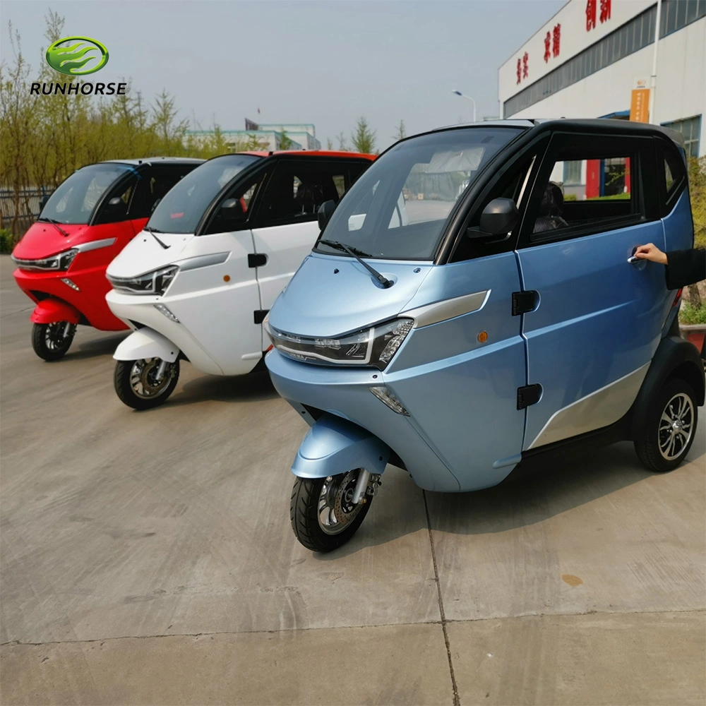 Big Space 25km/H 2 Seater Electric Enclosed Sporty Trike with 1500W Motor