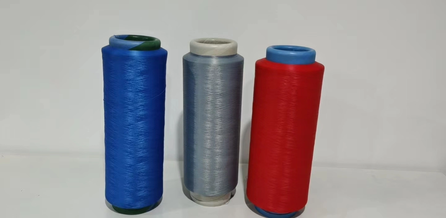 100% Nylon Yarn 70/24 Semi-Dull DTY Dope Dyed High Stretch Polyamide