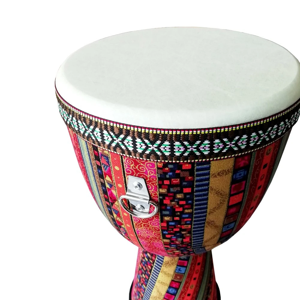 China Aiersi Wholesale/Supplier 8 Inch African Djembe Drum Percussion for Sale Musical Instrument Customization