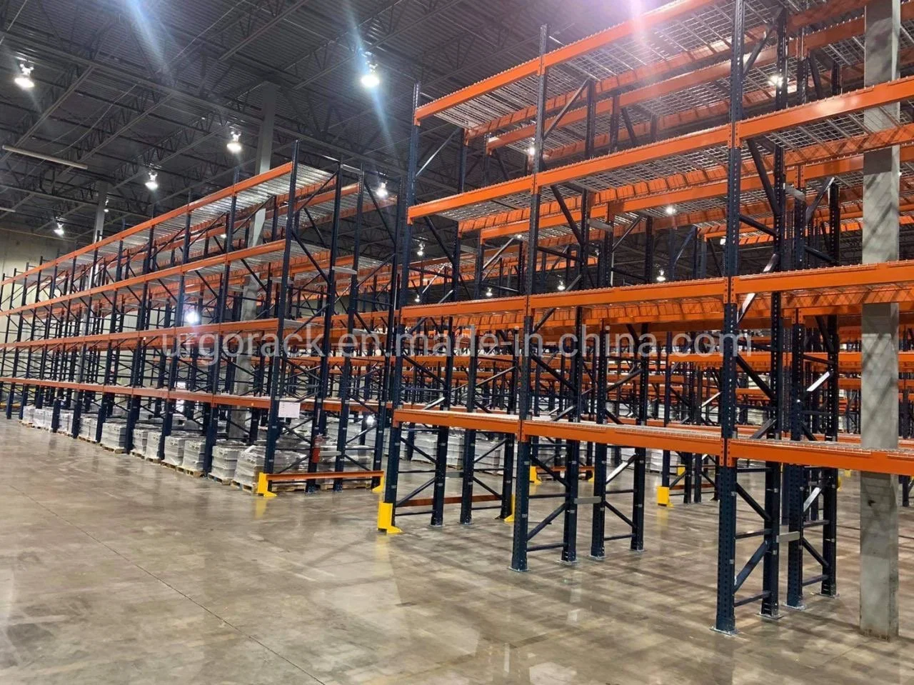 China Manufacturer Selective Pallet Rack for Warehouse