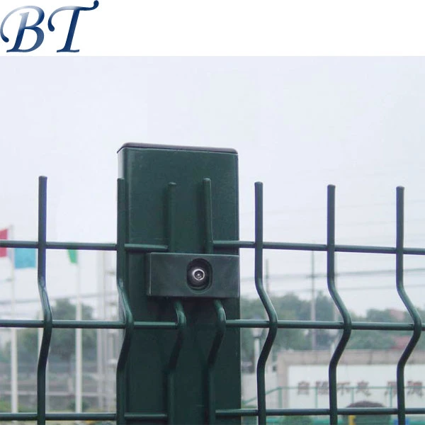 High quality/High cost performance  PVC Coated 3D Garden Fence Panels