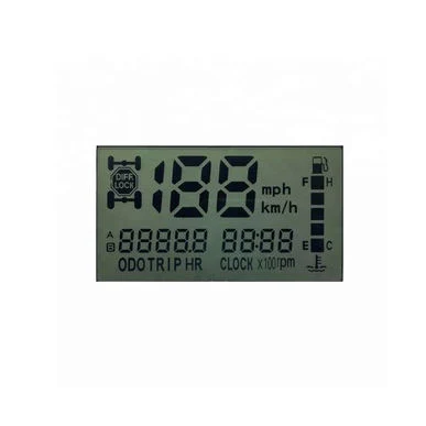 Cheap Price Tn Stn Htn FSTN Liquid Crystal Display Low Cost Custom Transmissive, Negative LCD Screen with Pins