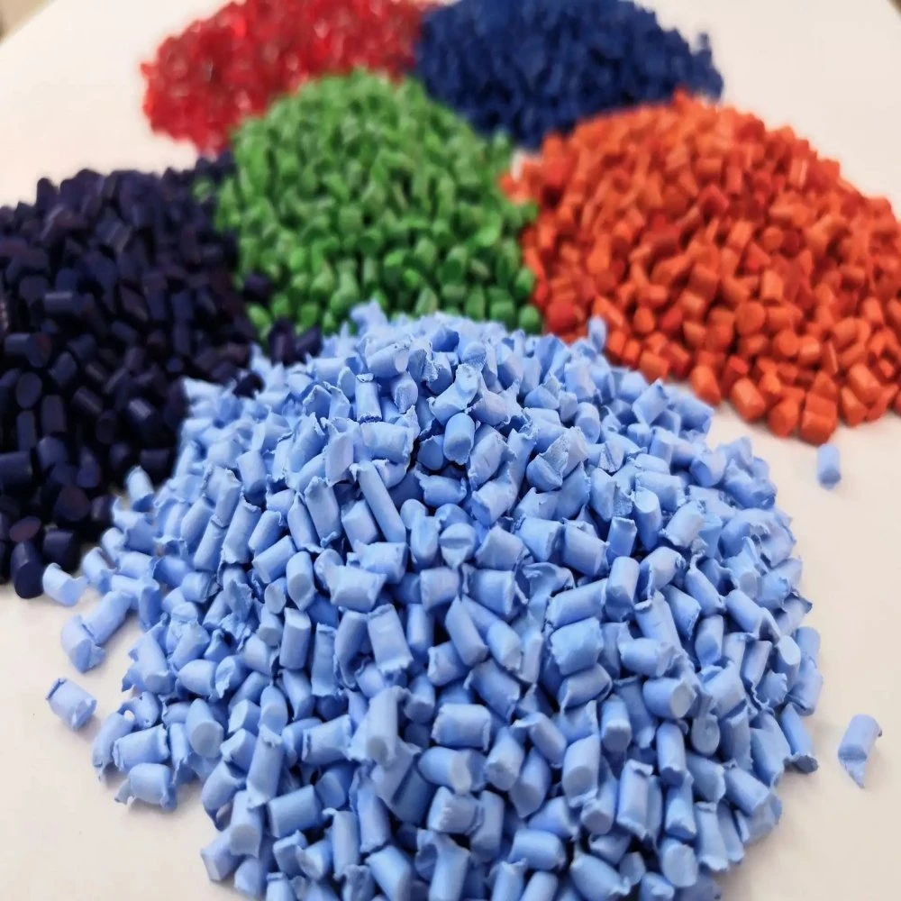 Fabrik Preis PP Master Batch Pellets Plastic Masterbatch Pigment