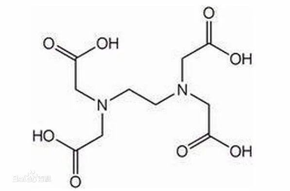 Weißes Pulver 99% Ethylendiamin Tetraessigsäure Dinatriumdisodium EDTA 2na