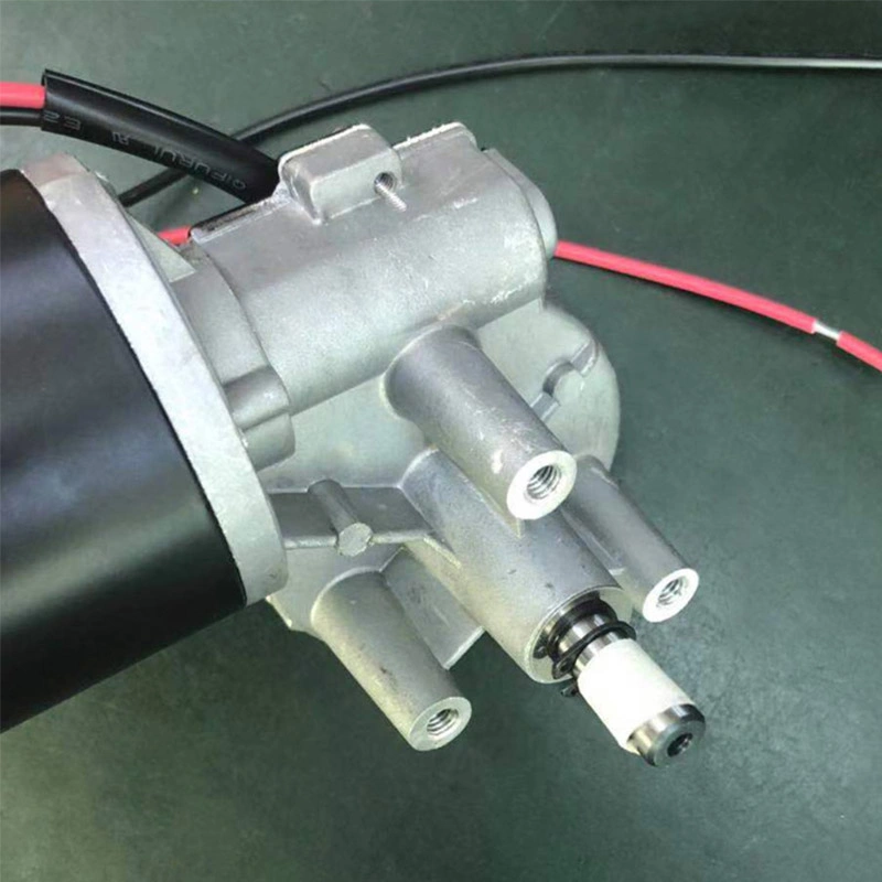 12 24 Volt Turbine Generator 80 Watt Low Rpm Gearbox Motor