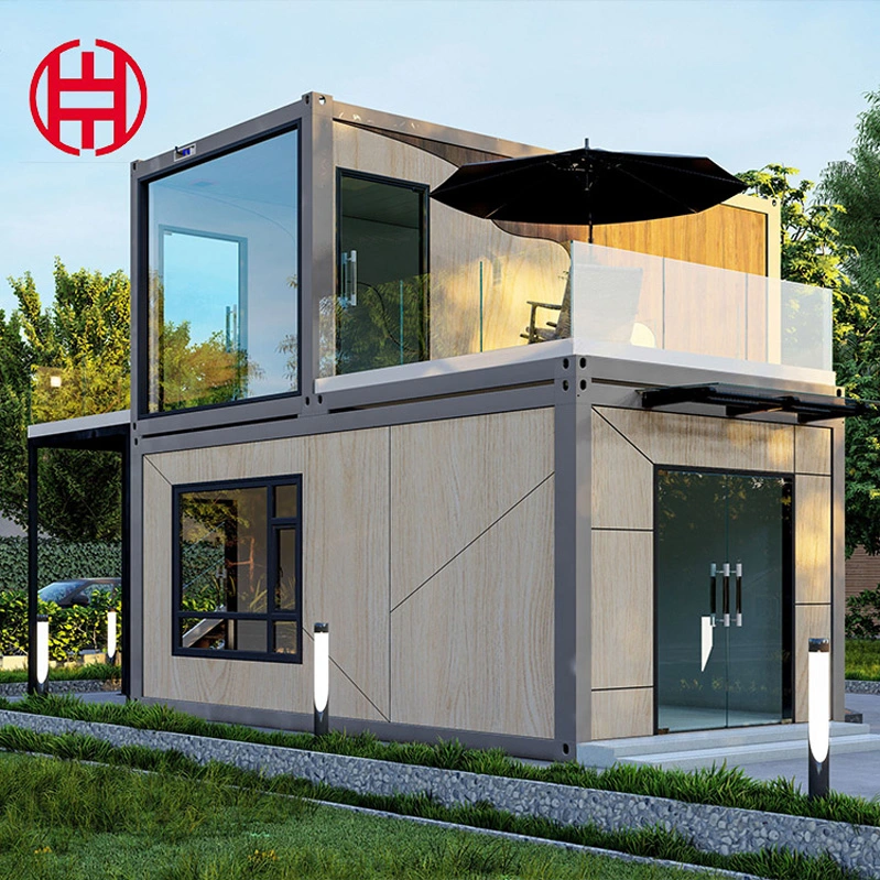 Custom Luxury Modern Prefab Container House Made in China Container Office Shop Cafe