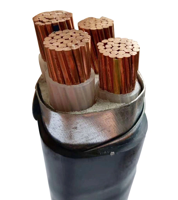 Multi Core Red Green Yellow Black PVC Insulated Power Cable for Outdoor Elctrical Project