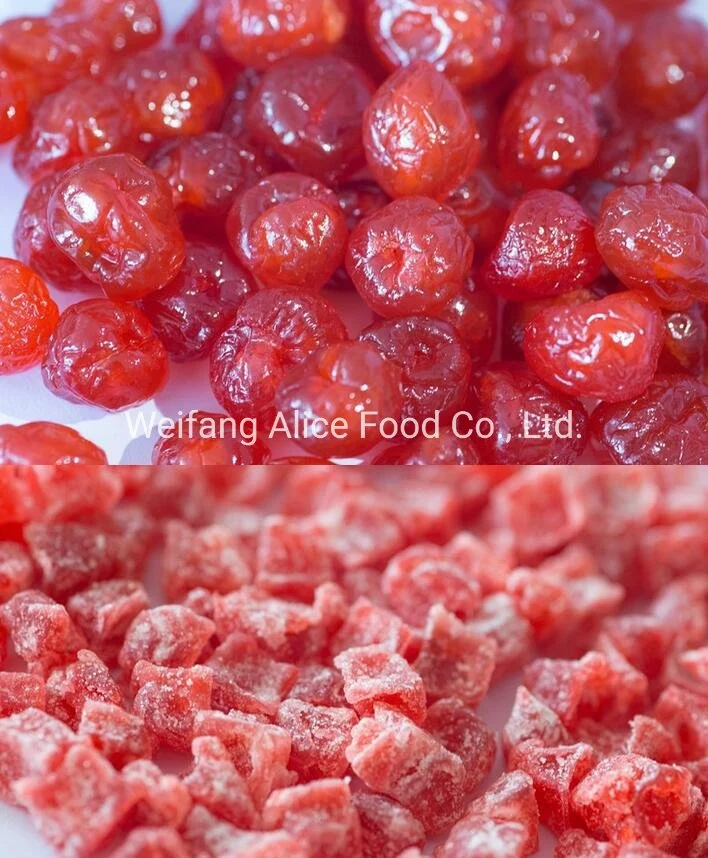 Kosher Sweet Taste Dried Fruits Price Dried Cherry Without Pit