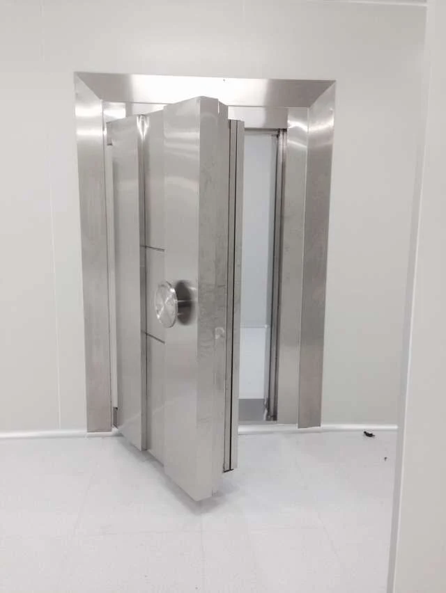 C Grade Customized Mechanical Security Vault Door for Bank & Residential