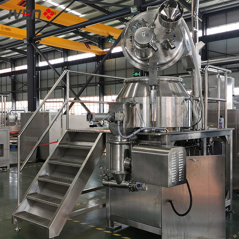 Latest Advanced International Technology Wet Type Mixing Granulator for Pharmaceutical & Chemical Machine