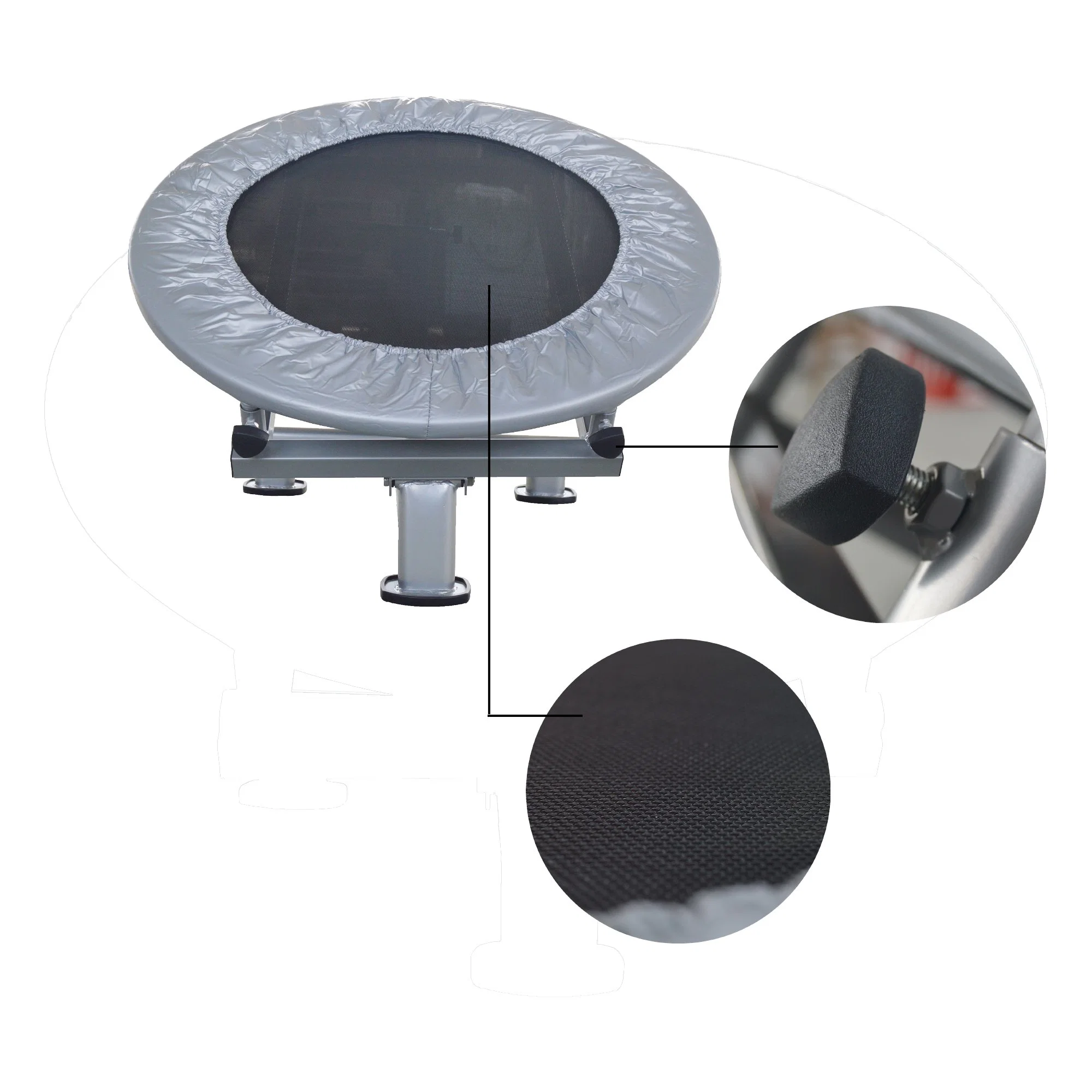 Großhandel/Lieferant Stahlrohr PP PVC Material Gym Ausrüstung Medizin Ball Trampolin Trampolin