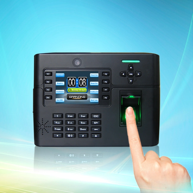 (TFT900) Internal Camera Biometric Fingerprint Access Control System