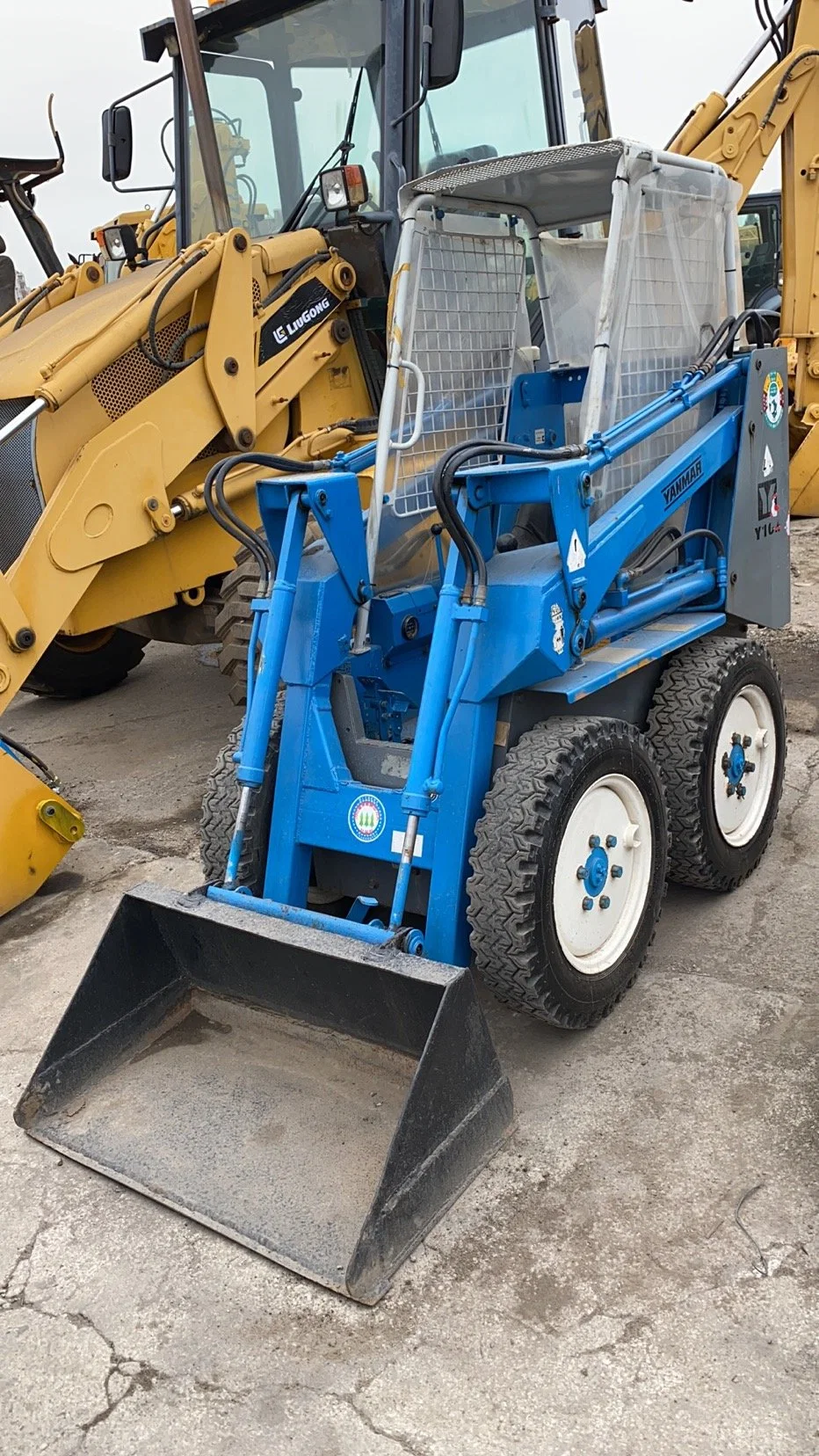 Secondhand Chinese High quality/High cost performance  Small/Mini Compact Articulated Front End Tractor 1ton/1.5ton/2 Ton Telescopic Boom Wheel Loaders for Farming