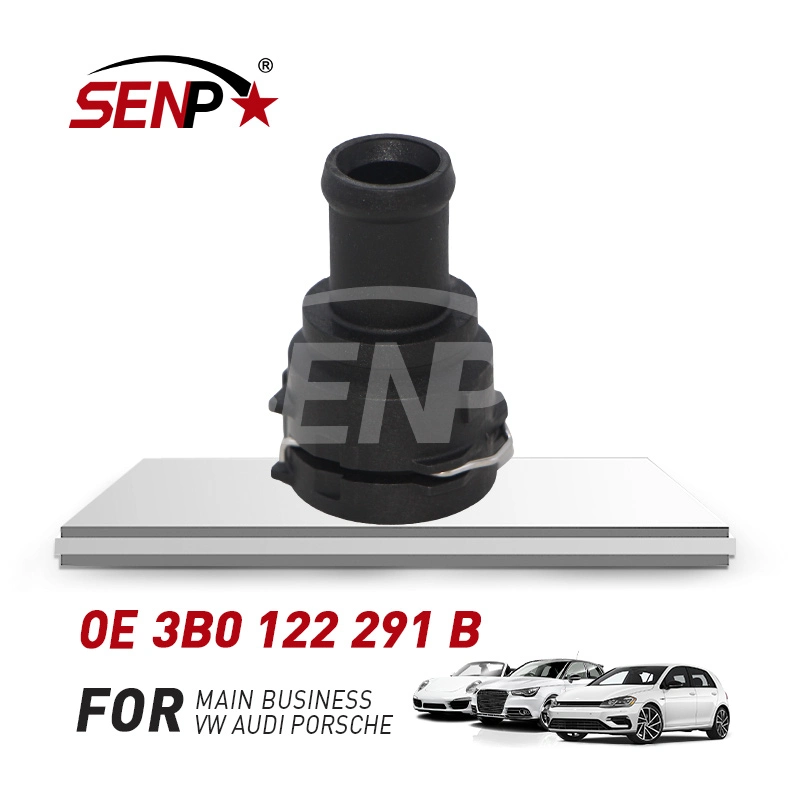 Senp Engine Coolant Pipe Auto Spare Parts Coolant Water Hose Connector OEM 3b0 122 291 B 3b0122291b for VW Caddy Jetta Golf Audi A3