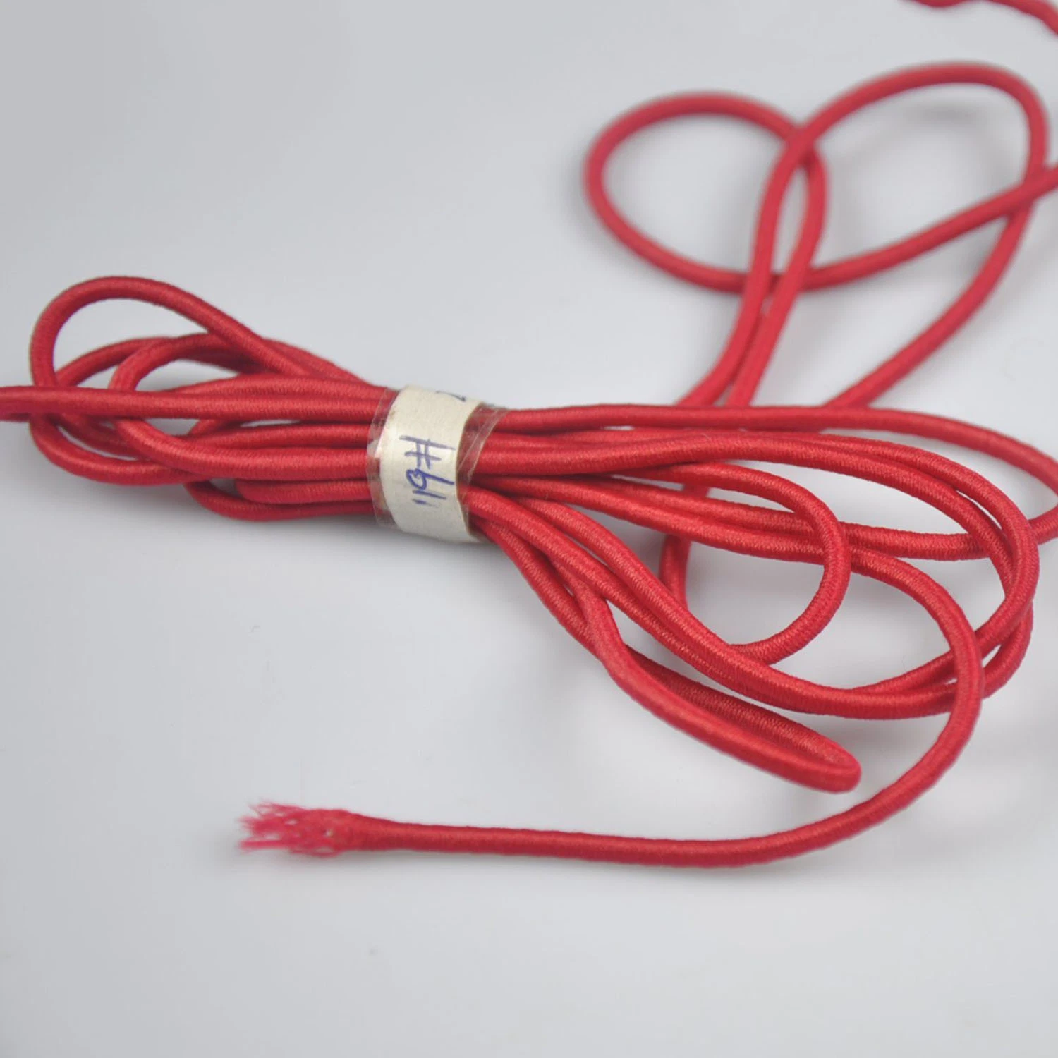 Team Race and Club Various Colors Elastic Draw Cord