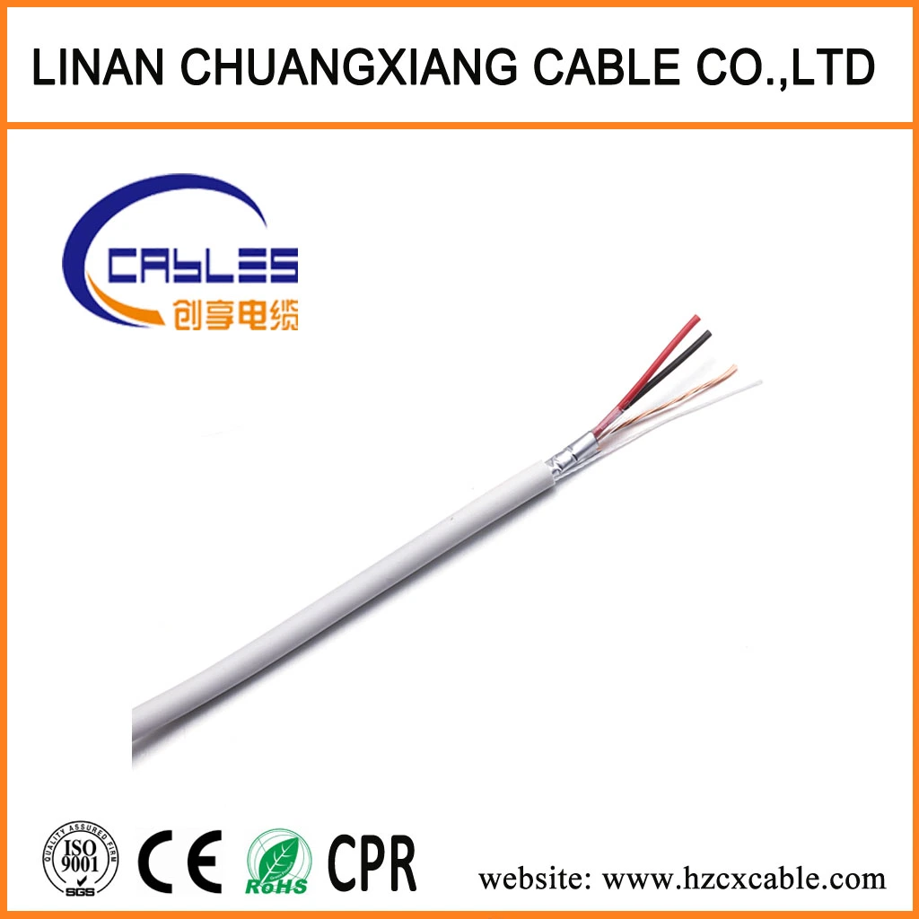 Fire Alarm Cable Copper Standard Communication 6cores Alarm Cable Monitor Security Alarm System CPR Approved