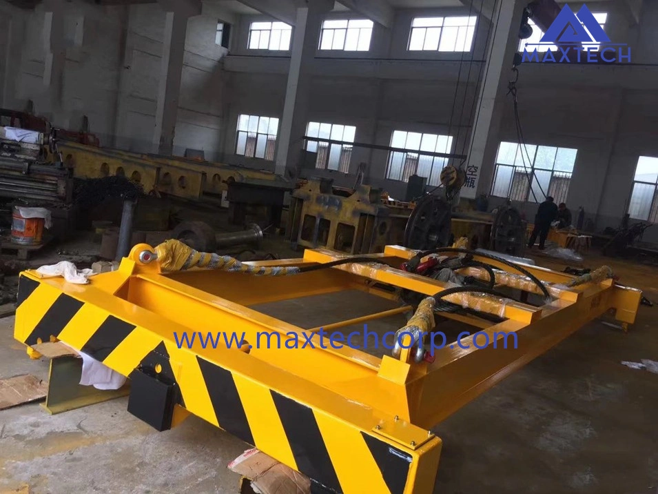 20 FT 0FT Semi Automatic Container Lifting Spreader for Sale