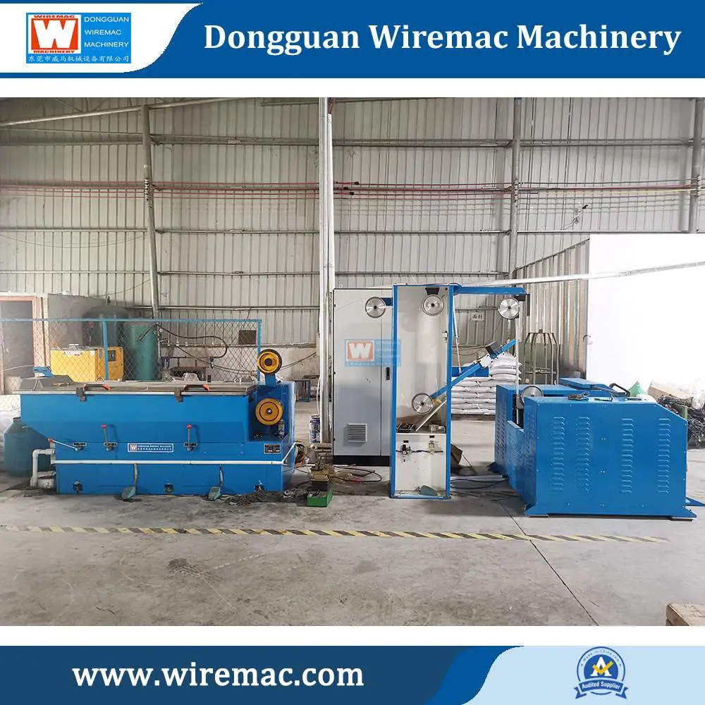 Copper Wire Drawing Machine for Large / Intermediate / Fine Aluminum / Copper Wire Drawing Machine for Rod Breakdown Machine