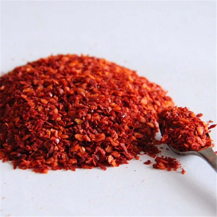 Brc Hot Spices Steam Sterilized Sweet Dried Chili Red Pepper