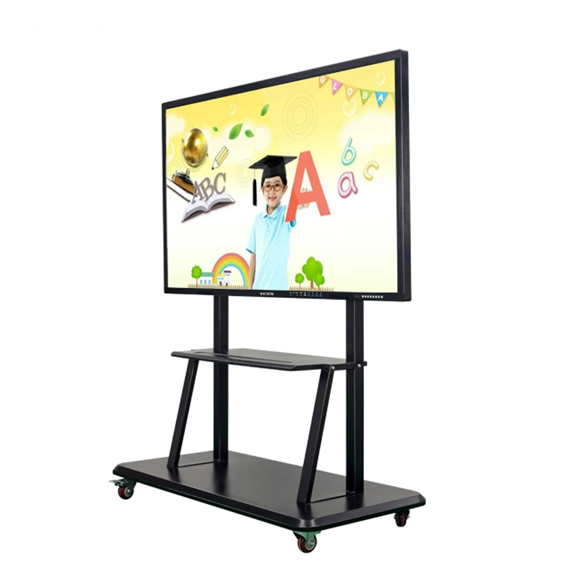 65 Zoll Klassenzimmer Digital Whitboard 4K LED-Display Lernende Panel Multi Touch Screen Smart Interactive Whiteboard