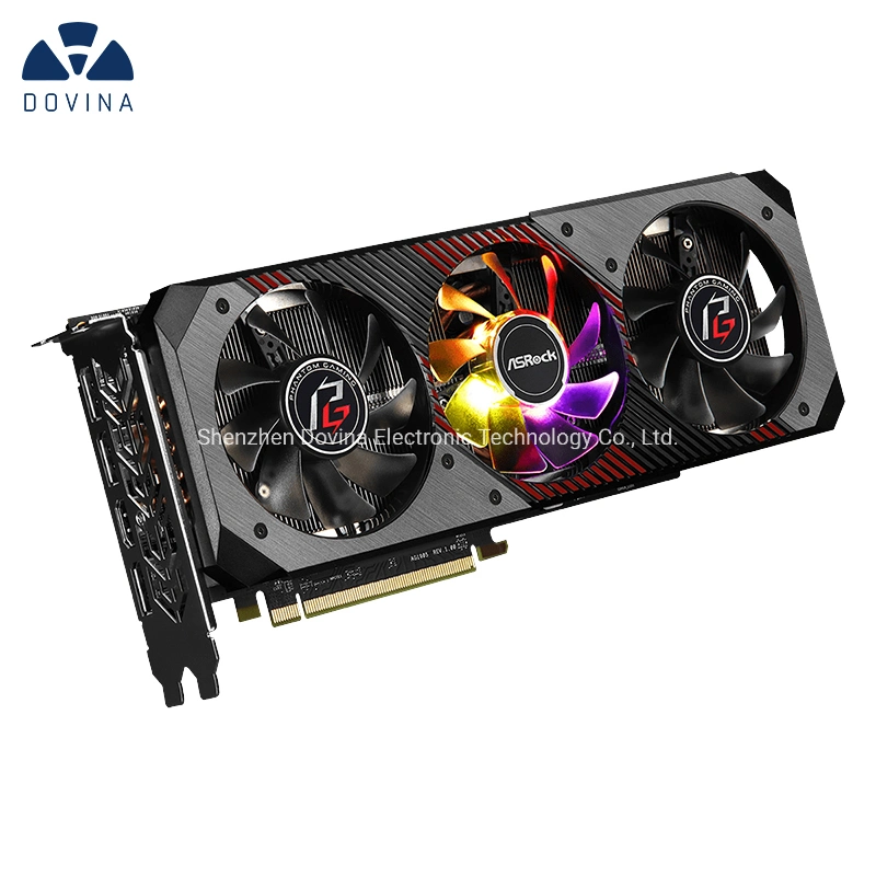 Rx AMD Radeon 5700XT, Tarjeta de gráficos GDDR6 de 8 GB de 256 bits Rx 5700 Xt Prepárese para los juegos para PC