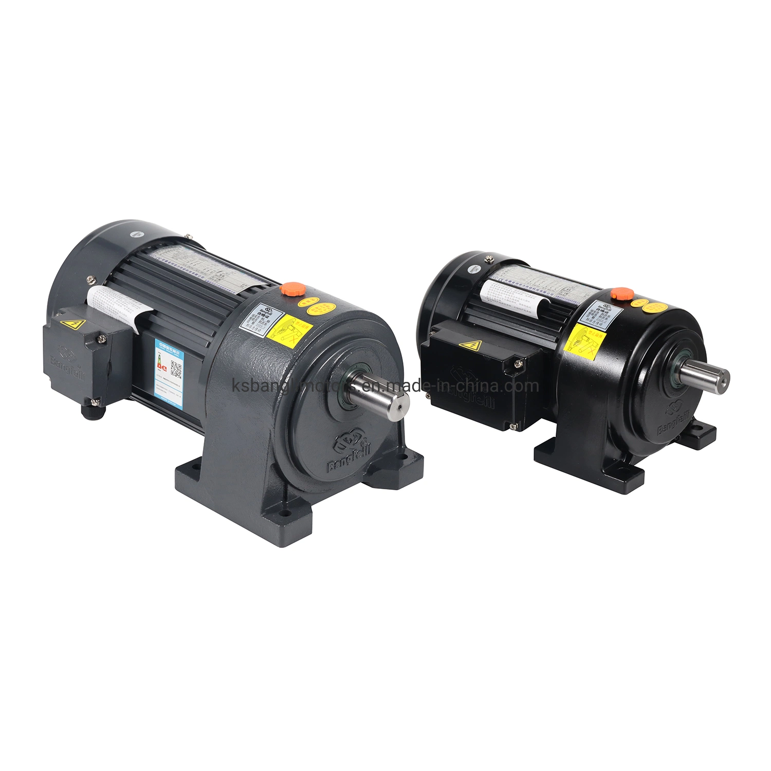 Three Phase AC Electric Speed Reducer Worm Reduction Gear Brake Motors for Intelligent Equipment