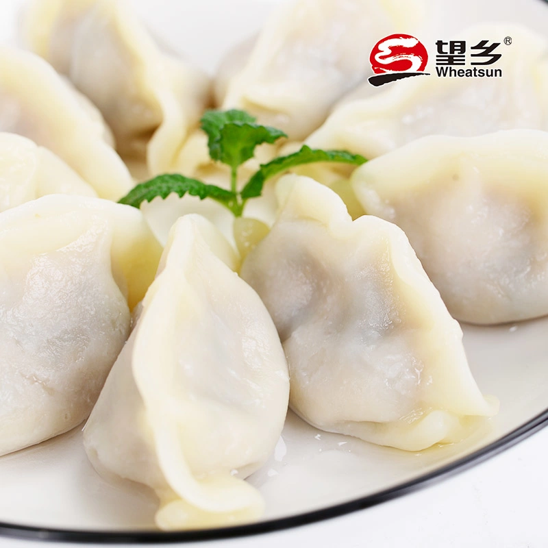 Wheatsun Dumplings Chinese Spring Festival Dumplings Frozen Semi-Finished Products Pork and Celery Filling