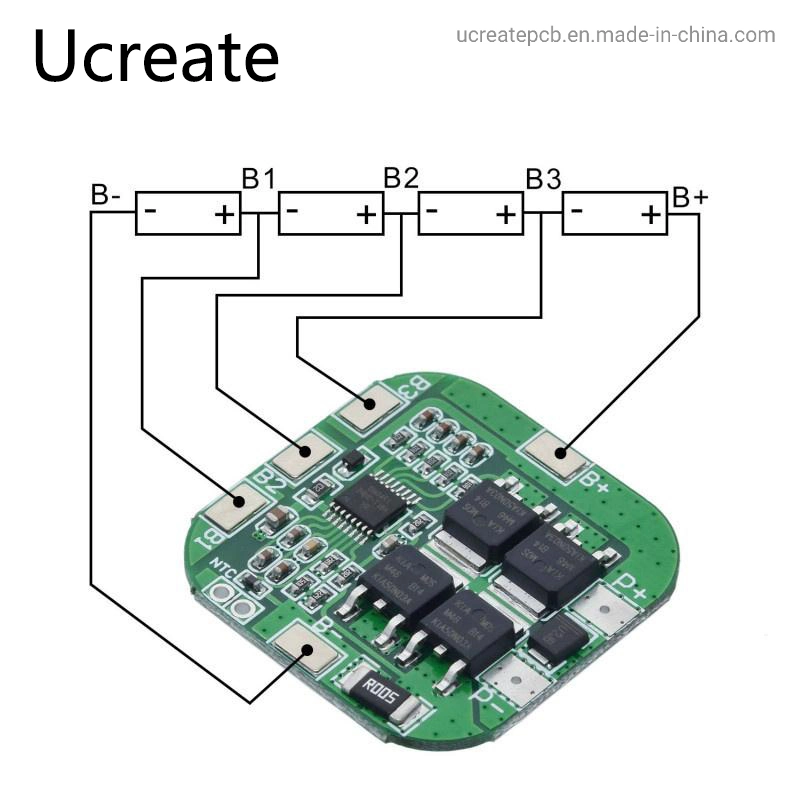 PCBA Manufacture Toy Car PCB Bipap OEM Circuit Board Assembly PCB