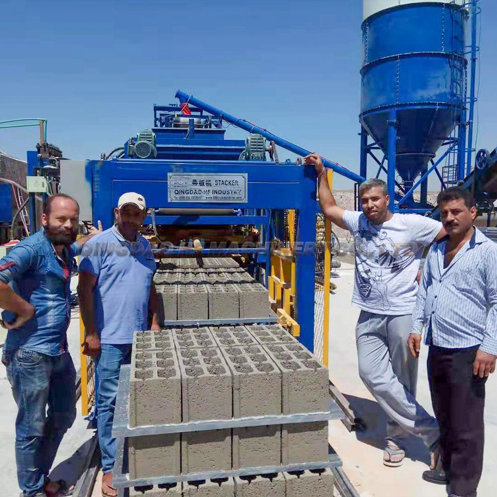 Todo o ambiente Qt automática hidráulica5-15 bloco de concreto Fazer Cotação da Máquina