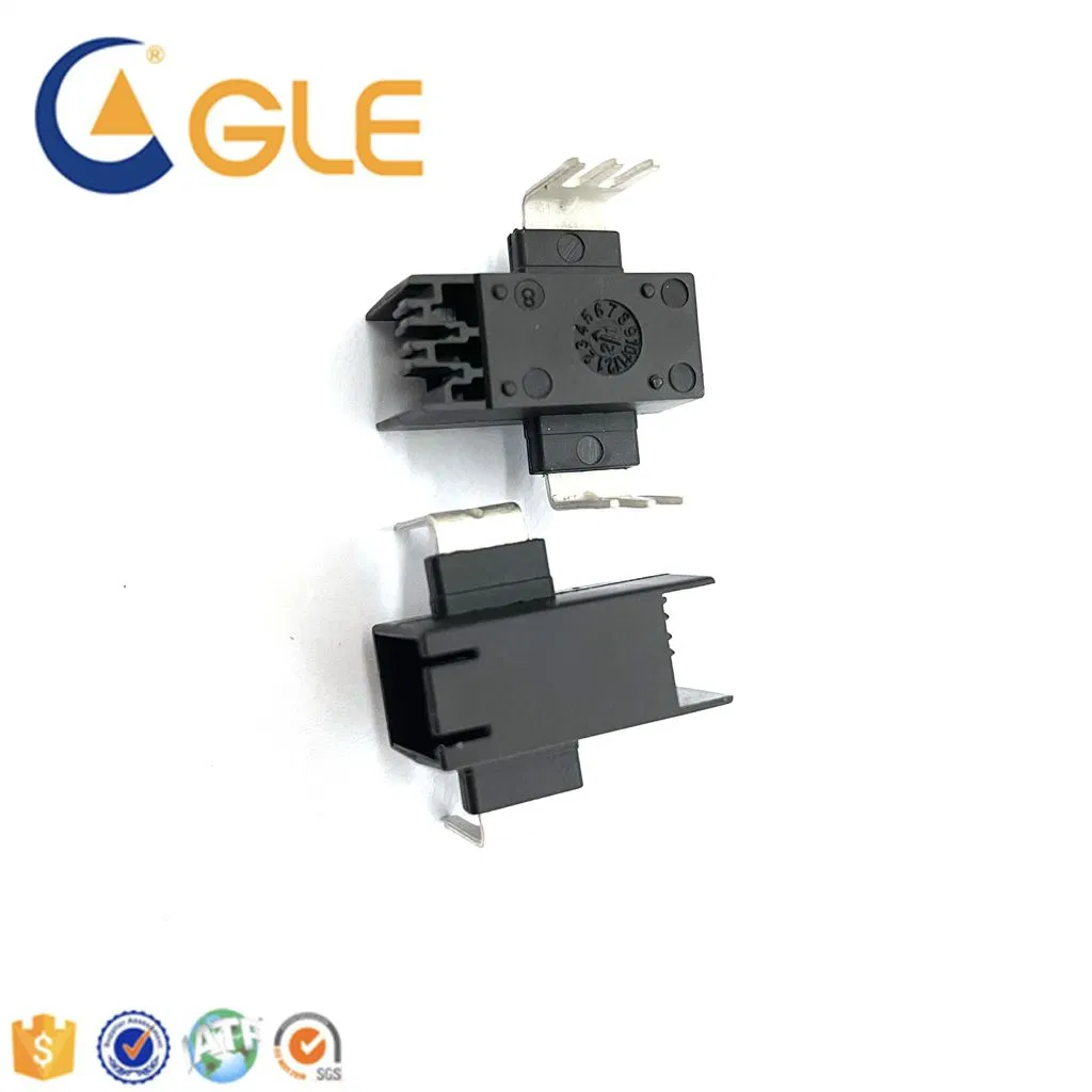 مستشعر تيار تأثير القاعة الخطي عالي الجودة Gle-100-01 AC/DC 100A مع 5 دبابيس مخصصة