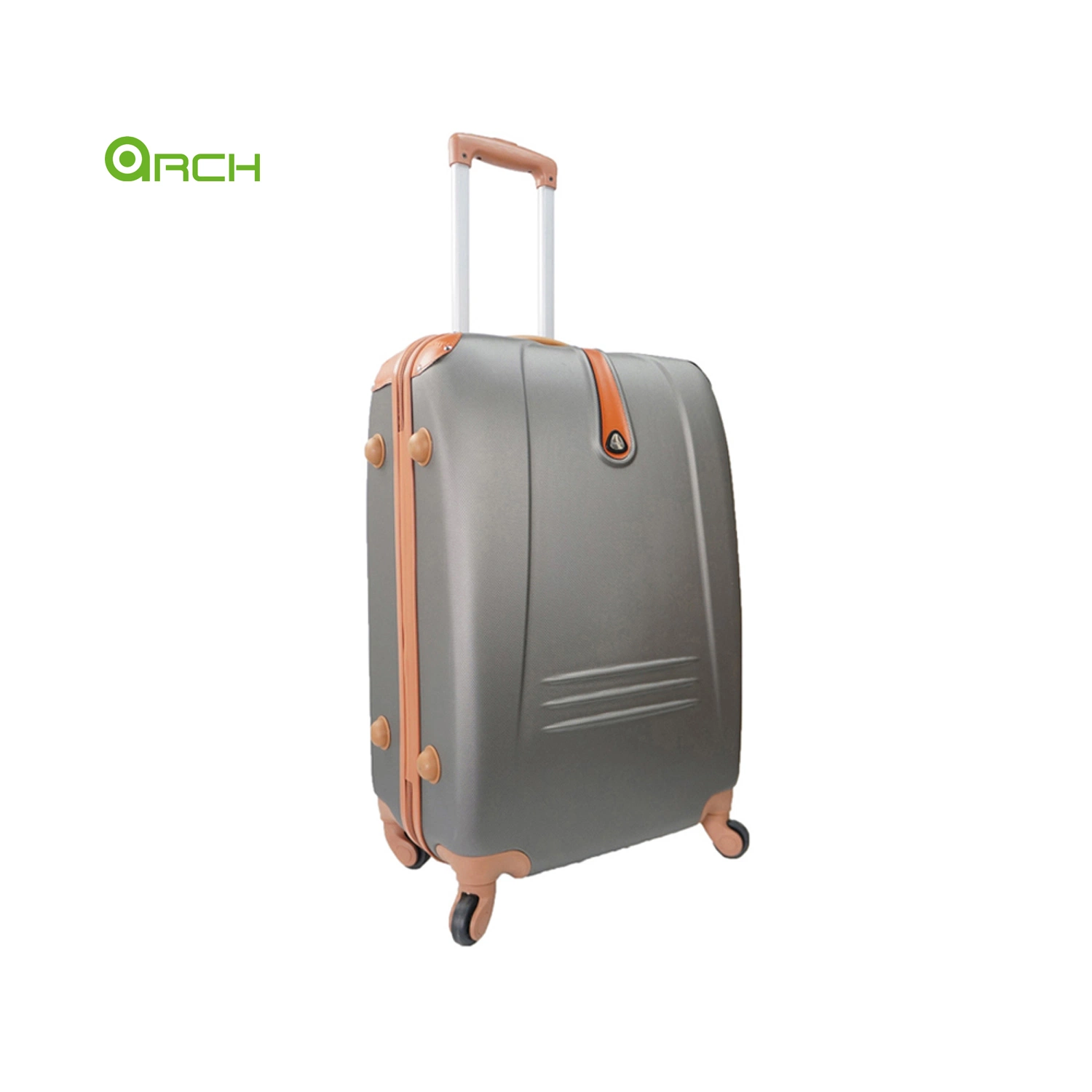 ABS Trolley Travel Bag Luggage with Matching Color and Spinner Wheels