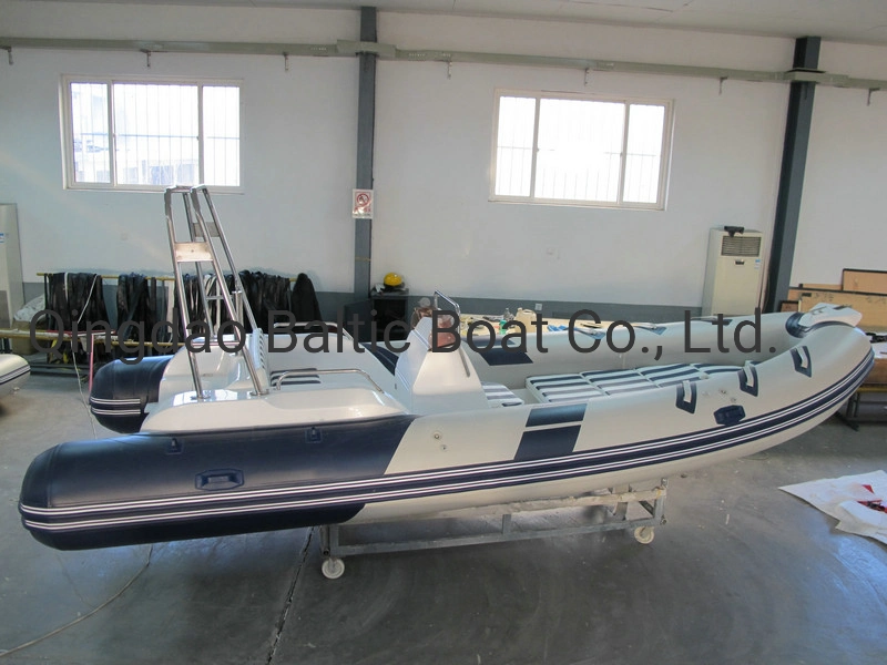 Baltic Rib 580 B Sport Model Fishing Rib Inflatable Fiberglass Sea Boat Sale