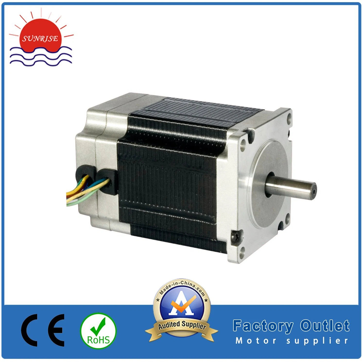 Brushless Motor BLDC Electric Motor 57bl3a90 36V 24V 48V 8poles 3000rpm 185W 62W 125W 0.2n. M 0.4n. M 0.6n. M