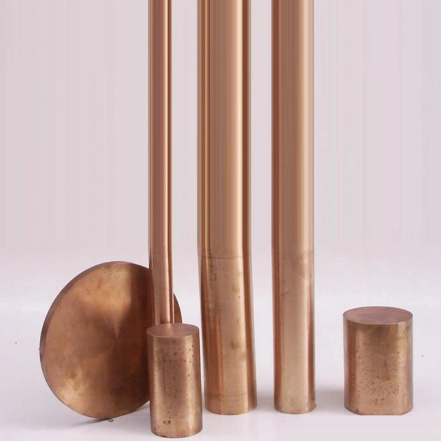 ASTM C10100 C11000 Copper Bar / Copper Rod