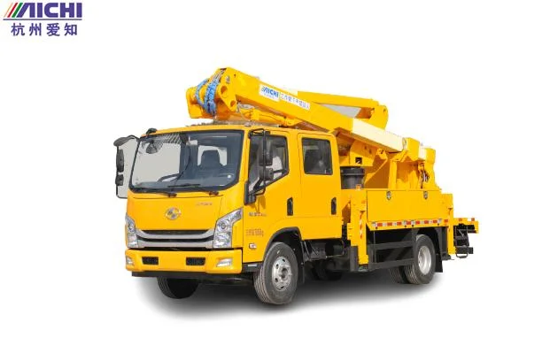 Insualted Boom Lift 15.3m Insulating Bucket Maxus Truck Aerial Work Vehicle Platform