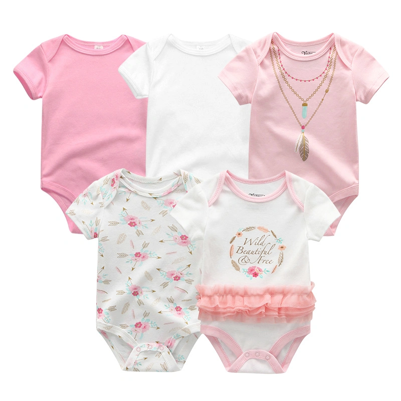 Wholesale/Supplier 100% Cotton Good Quality Baby Bodysuit